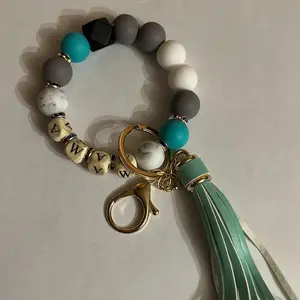 Pre made mama wristlet