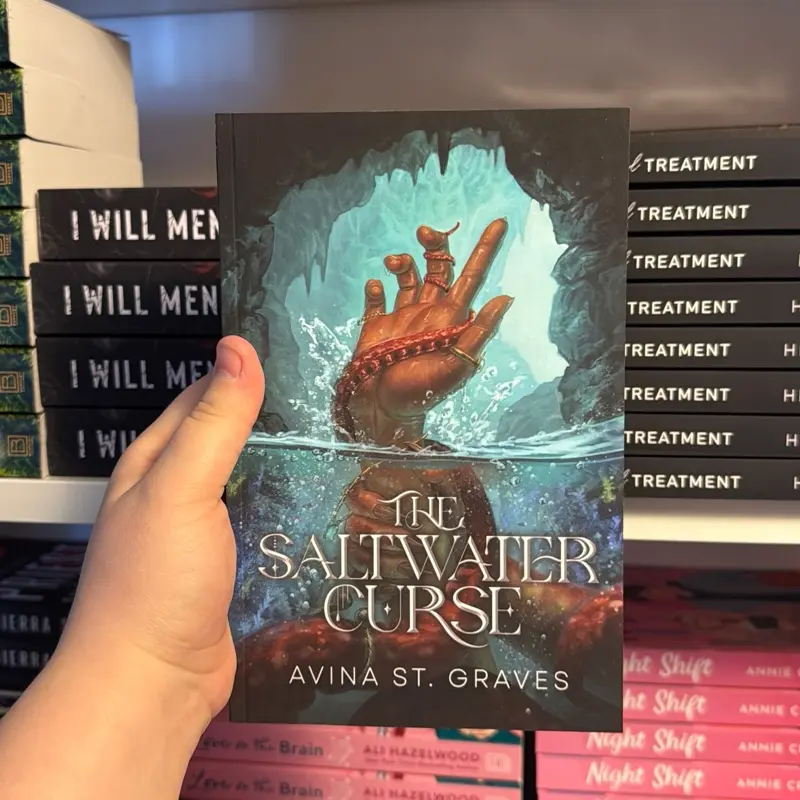 The Saltwater Curse by Avina St. Graves