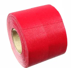 AMERICAN RECORDER 2" x 8 YARD MINI ROLL GAFFERS TAPE - RED - Single Rolls