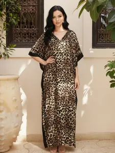 Women's All Over Print Dress, Boho Casual Comfy, Casual Soft Comfortable Dress for Beach Vacation Holiday, Ladies Clothes for All Seasons