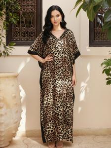 women's all over print dress, casual soft comfortable dress for beach vacation holiday, ladies clothes for all seasons