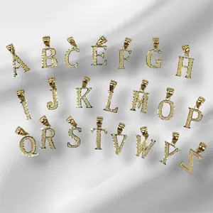 Dije de inicial oro 14k