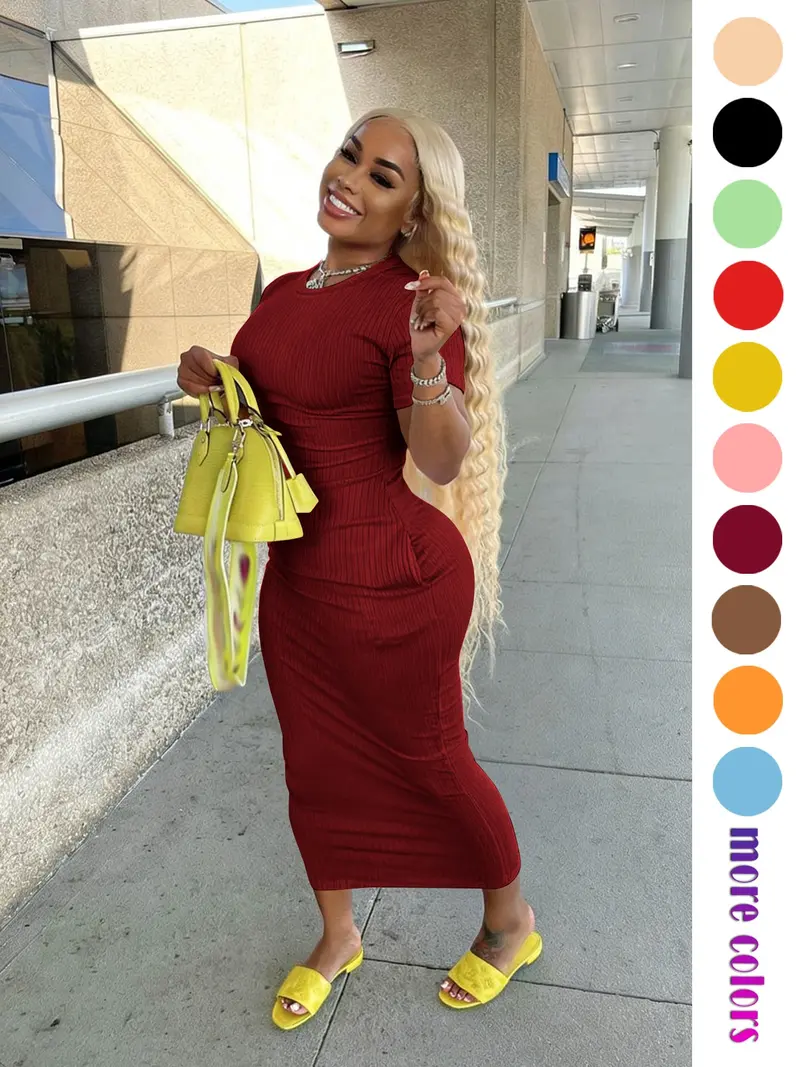 red bodycon dresses for women - TikTok Shop red bodycon dresses for women - TikTok Shop