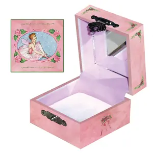 Enchantmints Ballet School Tooth Fairy Keepsake Box
