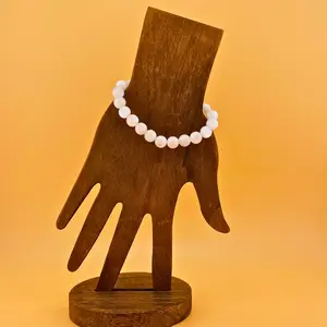 [Magic Crystal] Natural Crystal Ball Bracelet, Jewelry, Gemstone, Chakra, Deals for You Days, Gift, Handmade, Energy, Yoga, Beauty, Unique, Free Storage Bag