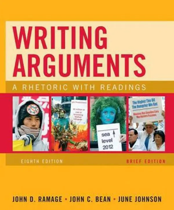 USED Book - Writing Arguments, Brief Edition: A Rhetoric with Readings (8th Edition) (Writing Arguments: A Rhetoric with Readings 8th ed.) by John D. Ramage (Paperback) - english