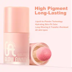 Glow Anniversary - All-day Liquid Blush - Long-lasting, buildable, ultra-blendable blush-includes a $4 GA puff.