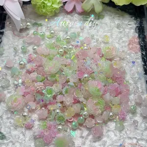 [B1G1] Spring Garden Party Soft flowers Set