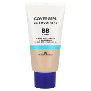 Covergirl CG Smoothers, BB Cream, SPF 21, 810 Light to Medium, 1.35 fl oz (40 ml)