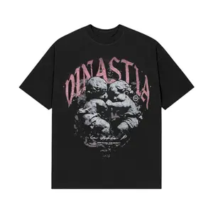 Dinástia Tour 2026 T-Shirt – Edition with Artistic Angel Twins Design, Vintage Graphic Tee for Latin Concert Fans, Men Women Shirts.