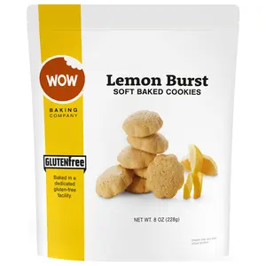 Gluten-Free Lemon Burst Cookies Shelf Stable Pouch (3 Pack)