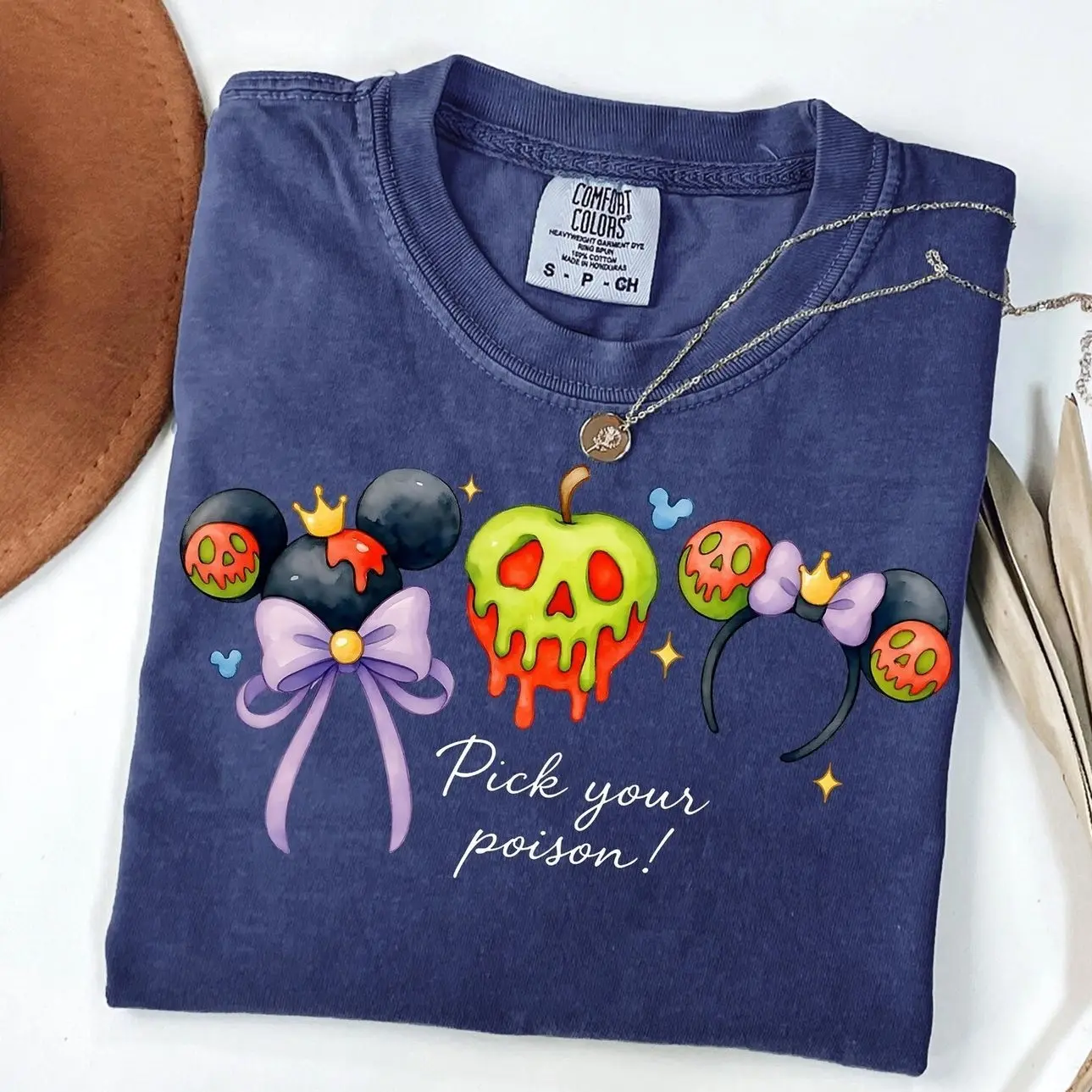 Magical Park Characters Shirt, Coquette Bow Mouse Friends Lion King Cars Remy Magic Park Family Matching Tee EA0W1