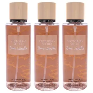 Victorias Secret  Bare Vanilla Fragrance Mist for Women - 8.4 oz - Pack of 3