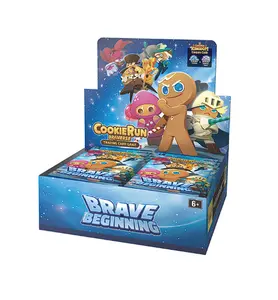 CookieRun TCG: Set 1: Brave Beginning Booster Display