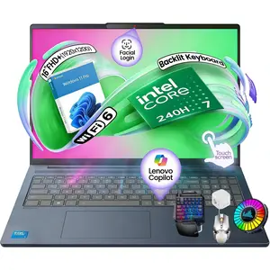 Lenovo IdeaPad Slim 5i Laptop Business 16" WUXGA TS Laptop Intel 10-Core 7 240H WIN11Pro COSMIC_BLUE