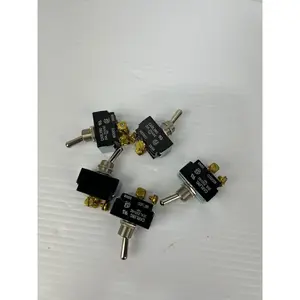 Carling 1006R Switch 20A 250VAC - Lot of 5
