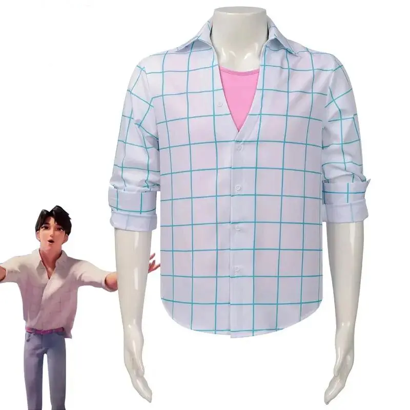 2026 Saja Boys Jinu Cosplay Costume Uniform Halloween Carnival Party Christmas Play Role Clothes Clothing Set