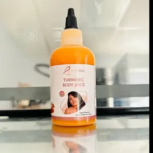 Byenblan Turmeric Body Juice - 7 Days Results - Hair Made with Love - 4 oz