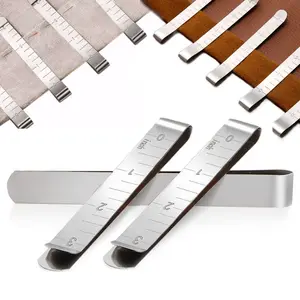 10pcs Sewing Clips Stainless Steel Edged Fabric Clips Pins Markers Accessories, Sewing Supplies Crafts, Durable Sewing Tools for Crafting and Tailoring