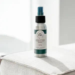 RiverHome Co. Room & Linen Spray - 2 oz Clean Non-Toxic US Made Odor Eliminating Fragrance for Home & Car