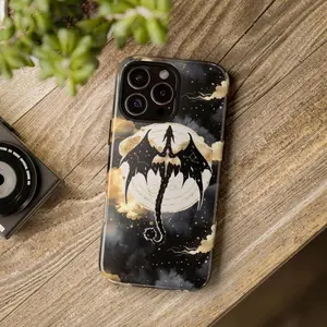 Fourth Wing Phone Case for Iphone, Aesthetic Dragon Riders Cover, Basgiath War College Inspired iPhone Case, Gift for Book Lovers