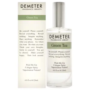 Demeter Green Tea For Unisex 4 oz Cologne Spray