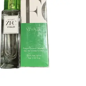 Zermat  ZFC vivaze vivaldi 2.02 fl oz for men glass bottle and box