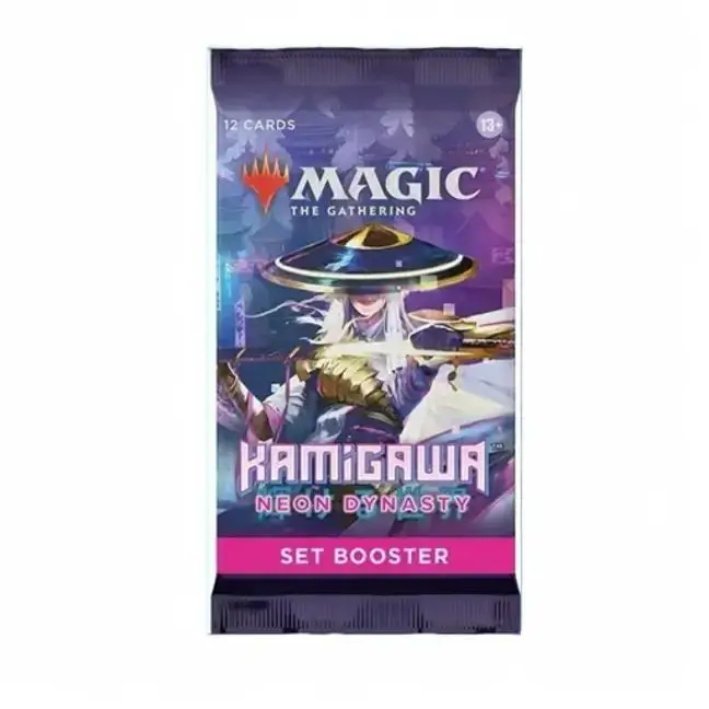 Kamigawa Neon Dynasty - Set Booster Pack