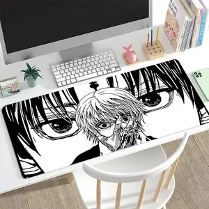 Anime Character Large Gaming Mouse Pad XXL Soft Non-Slip Rubber Long PC Gamer Computer Laptop Office Table Mat Extend Desk Mats