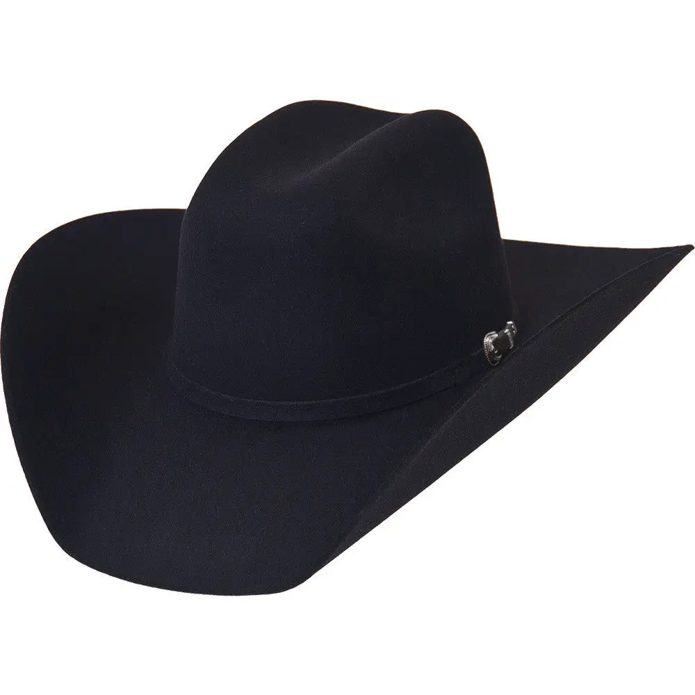 Abolengo Black Vaquero Felt Cowboy Hat