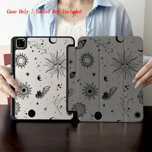 Protective Folio Tablet Case with Pen Holder, Tablet Casing, Tablet Accessories, compatible with 10th/Air 2/iPad (8th Gen)/iPad Air 4/5/iPad Pro 11/iPad 10th Gen 10.9-inch 2022/iPad Air 13(M3 2025)/Air 11(M3 2025)