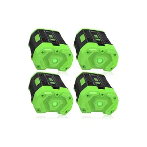 4PACK 56 Volt 10.0Ah Lithium-ion Replacement for EGO 56V BA1400T Compatible with EGO CS1604 Power Tools