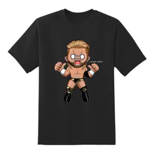 Chibi- Jake Logan (angry face)