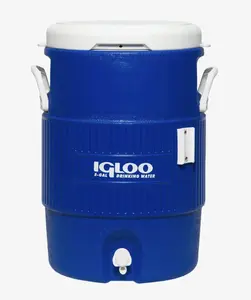 Igloo 5 GAL Seat Top Water Jug with Cup Dispenser