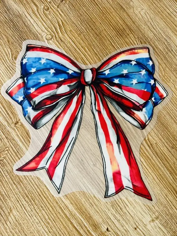 Long American Bow Direct To Film Apparel Transfer Long American Bow Direct To Film Apparel Transfer