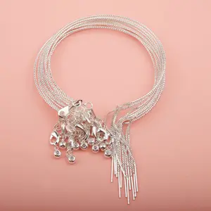 Universal Carved Chain Bracelet