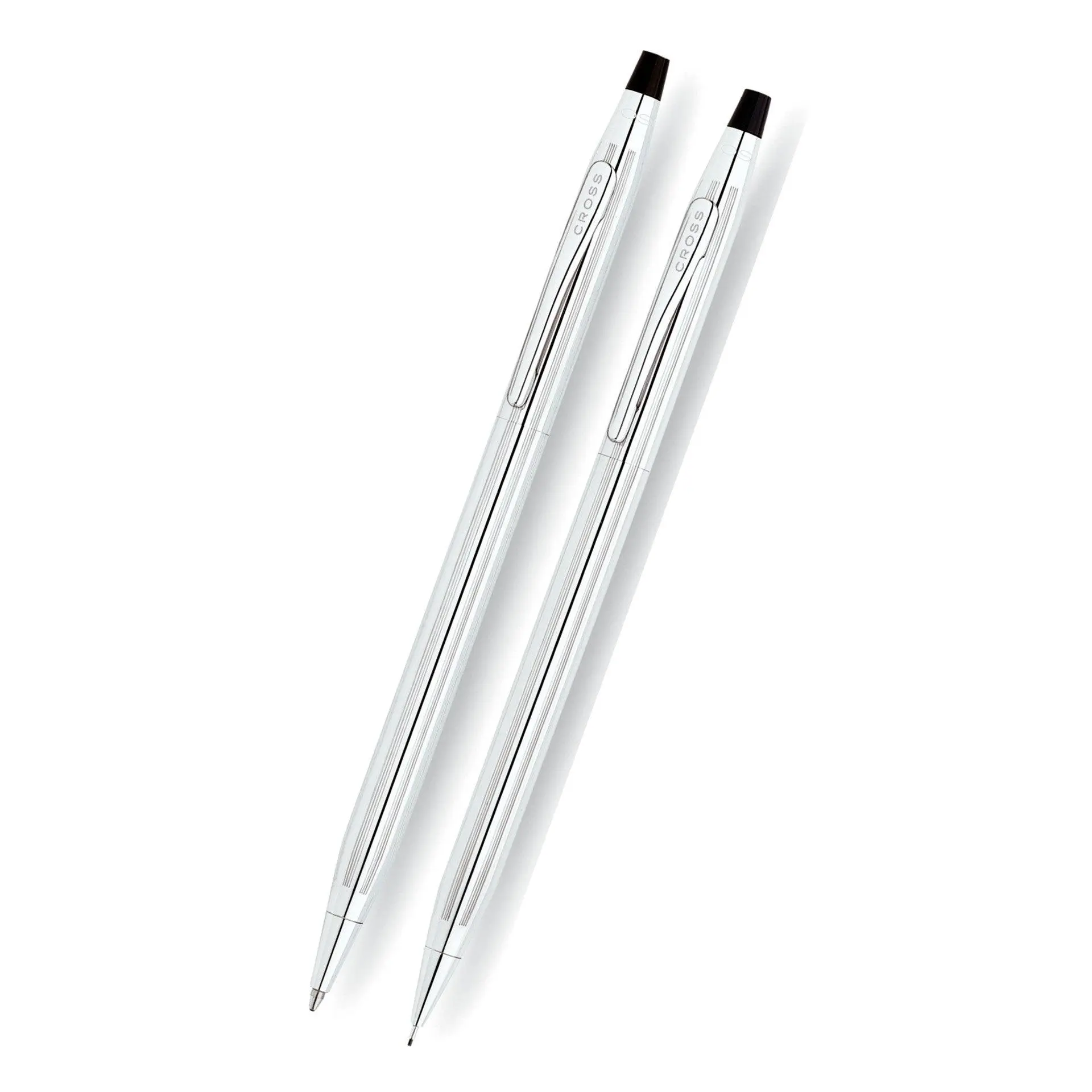 Classic Century® Lustrous Chrome Pen and Pencil Set