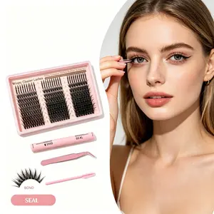 Disposable Eyelash Spoolie Brushes Set, Professional Mascara Wands, Lash Extension Tools, DIY Makeup Supplies, Brow Lamination Kit