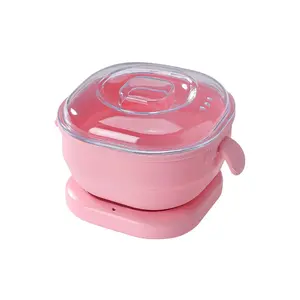 3-in-1 Portable Waxing Warmer Set – Compact Design, 120°C Heating Base, Easy Storage for Travel, Hair Removal Body Care Cosmetic Kit