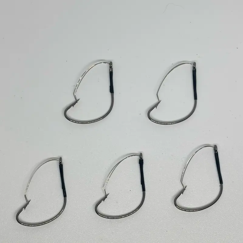 Wacky rig weedless hooks (5 pack)