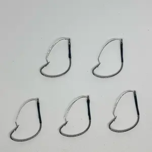 Wacky rig weedless hooks (5 pack)