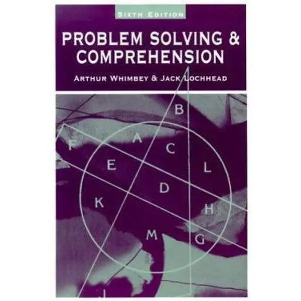USED Book - Problem Solving & Comprehension by Arthur Whimbey (Paperback) - english