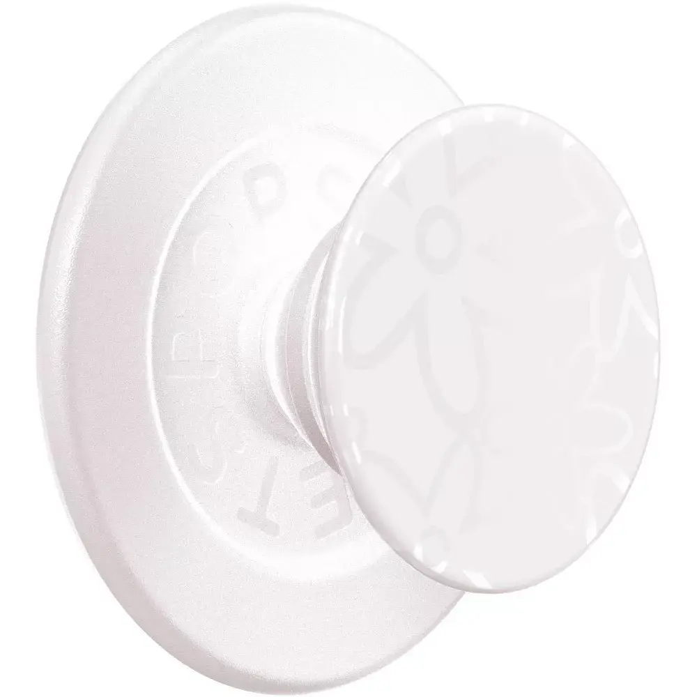 PopSockets Magnetic Phone Grip for MagSafe Magnetic Adapter Ring Included - Horchata