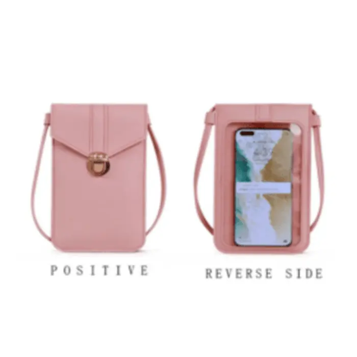 NCO Cross Body Touchscreen Cellphone Bag