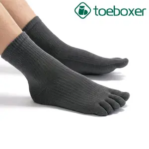 7-Pair Set Anti-Odor Toe Socks for Men – Prevent Foot Odor & Athlete’s Foot
