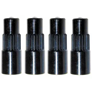 Plews And Edelman Tomkins 383254 4 Count 1-14 in. Plastic Tire Valve Extensions