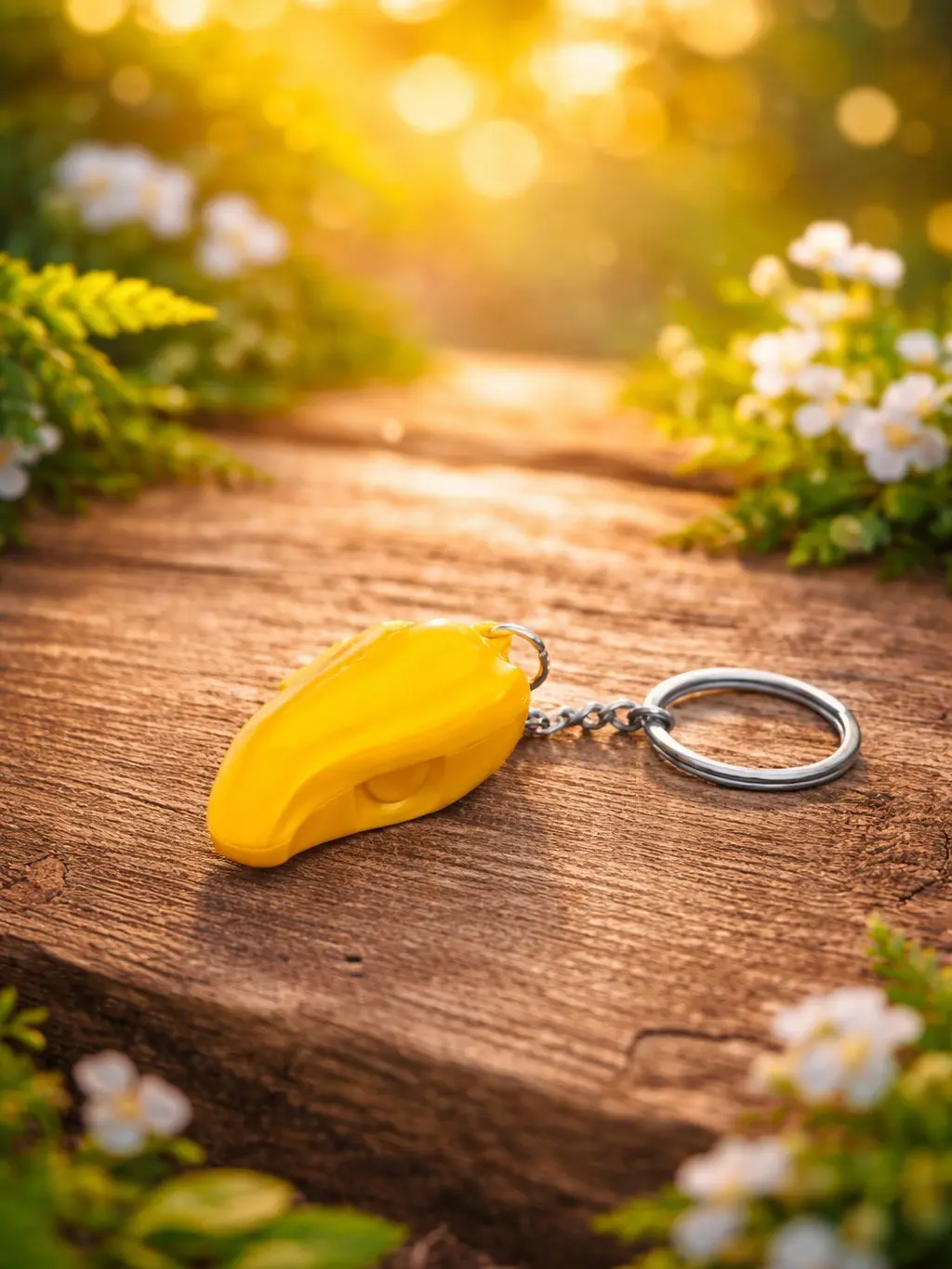 Keychain Pepper Yellow Keychain Pepper Yellow
