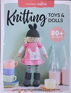 USED Book - Knitting Toys & Dolls (Everyday Crafting) by Louise Crowther (Paperback)