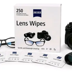 ZEISS lens wipes 250