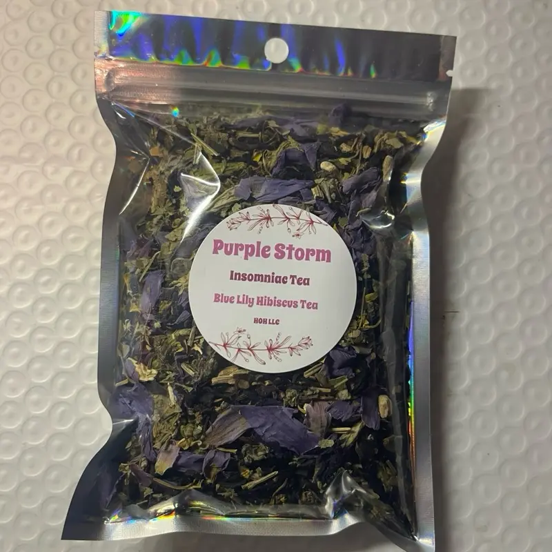 PURPLE STORM Lucid Dream Insomniac Tea Beverage